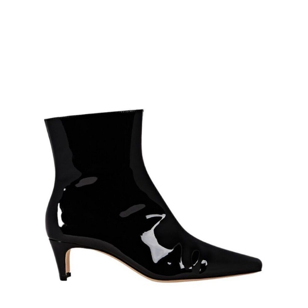 STAUD Wally Patent Black Sz 38